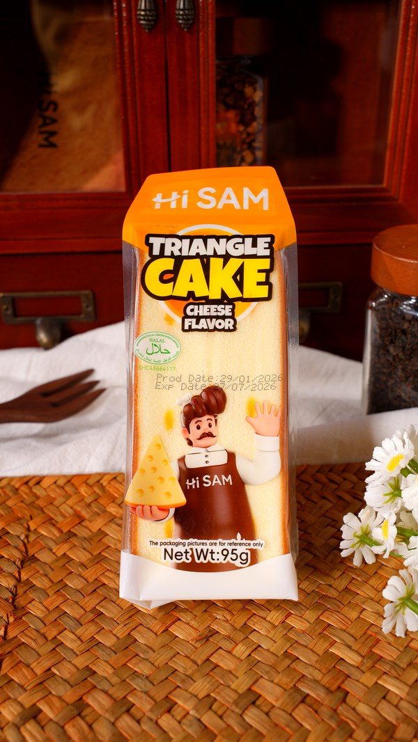 Triangle Cake